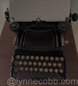 Vintage Typewriter